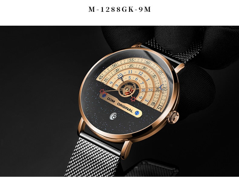 Fashion Watch Men Watches  Creative Men's Watches Male Wristwatch Luxury Mens Clock reloj mujer bayan saat