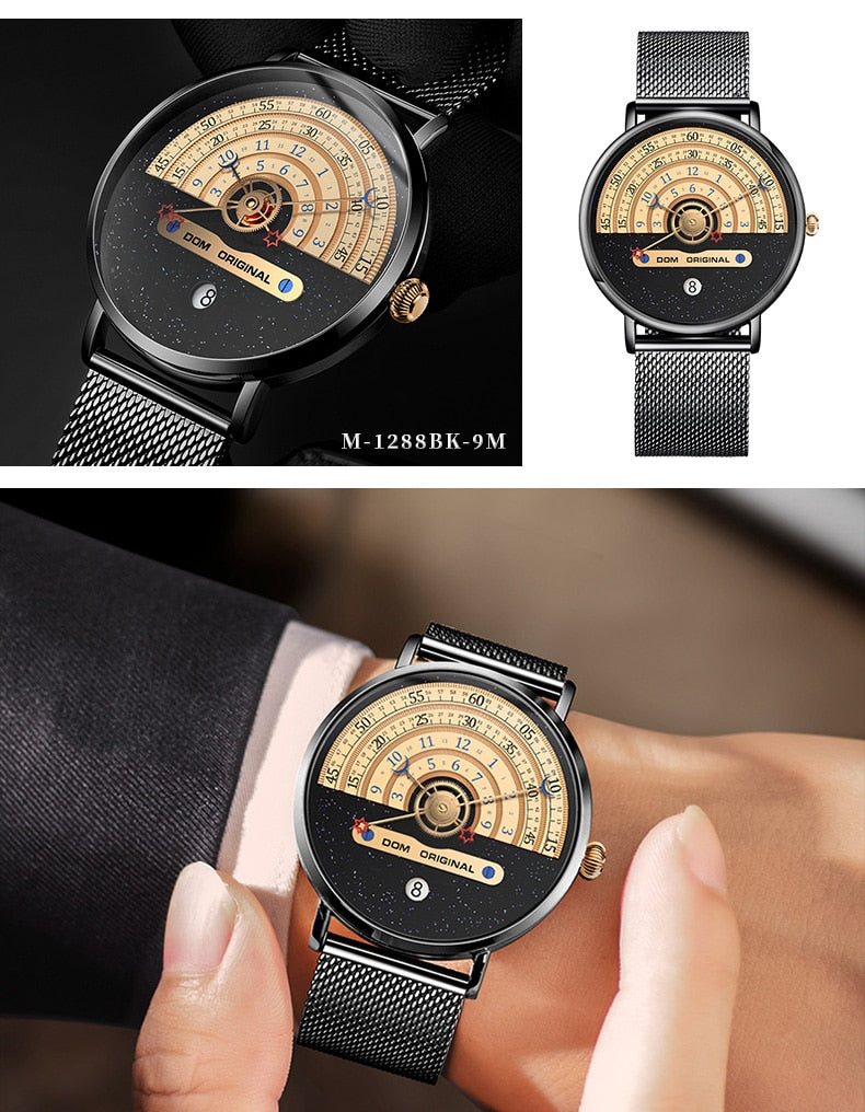 Fashion Watch Men Watches  Creative Men's Watches Male Wristwatch Luxury Mens Clock reloj mujer bayan saat