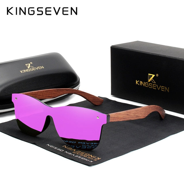 Natural Wooden Sunglasses Men Polarized Fashion Sun Glasses Original Wood Oculos de sol masculino