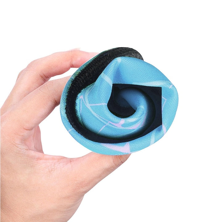 JACKSHIBO Summer Water Shoes Men Swimming Shoes Aqua Beach Shoes Big Plus Size Sneaker For Men Striped Colorful zapatos hombre