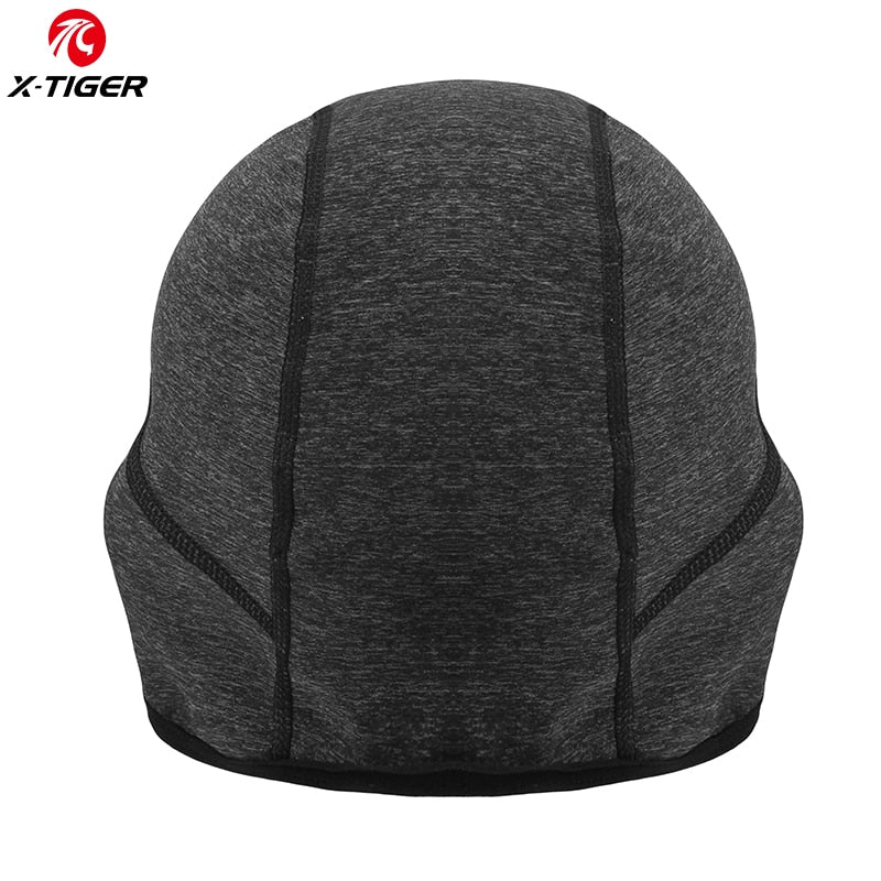 X-TIGER Winter Cycling Cap Windproof Thermal Ski Cap Running Skiing Motocycle Riding Hat Men Women MTB Bike Cycling Headwear