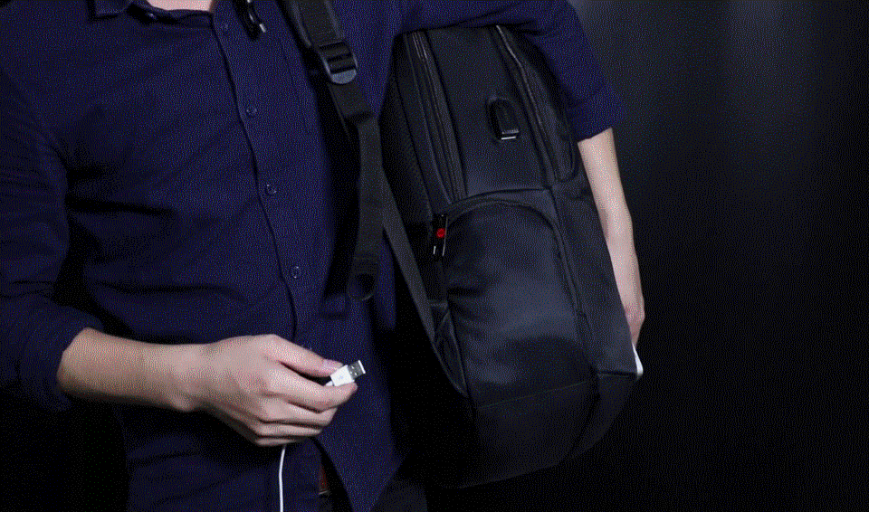 Tigernu Anti Theft Nylon 27L Men 15.6 inch Laptop Backpacks School Fashion Travel Backpacking Backpack Male Backpack For Laptop