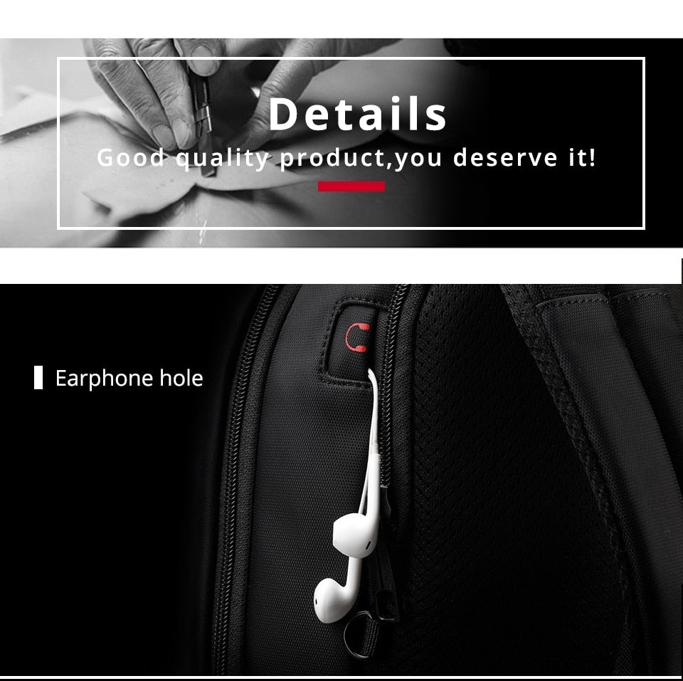 Tigernu Anti Theft Nylon 27L Men 15.6 inch Laptop Backpacks School Fashion Travel Backpacking Backpack Male Backpack For Laptop