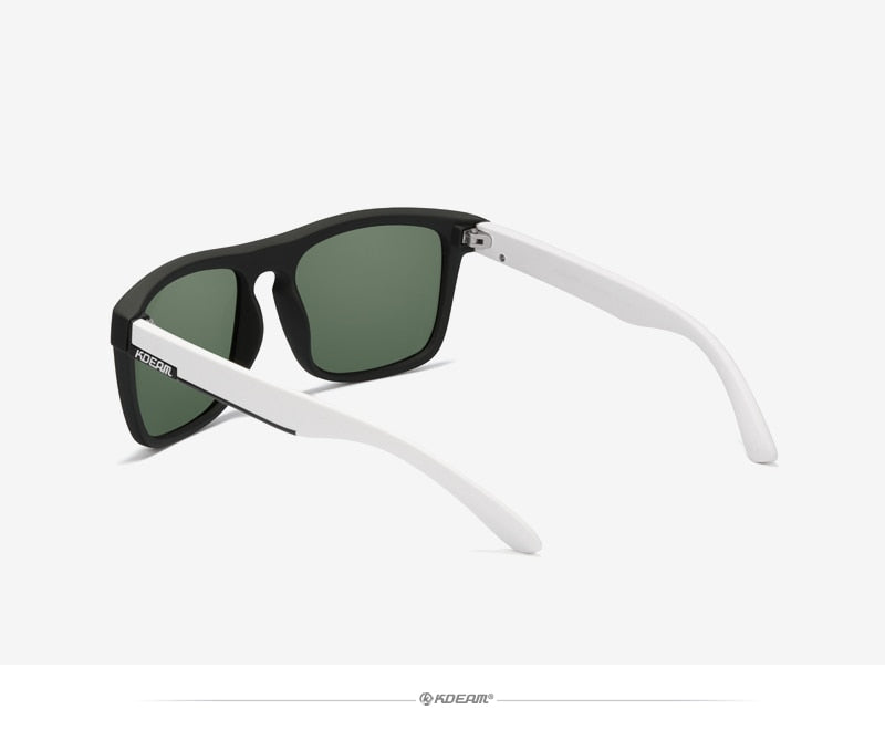 Fashion Guy's Sun Glasses From KDEAM Polarized Sunglasses Men Classic Design All-Fit Mirror Sunglass With Brand Box CE