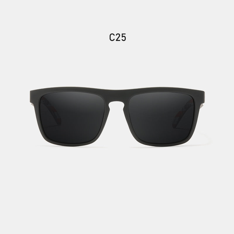 Fashion Guy's Sun Glasses From KDEAM Polarized Sunglasses Men Classic Design All-Fit Mirror Sunglass With Brand Box CE