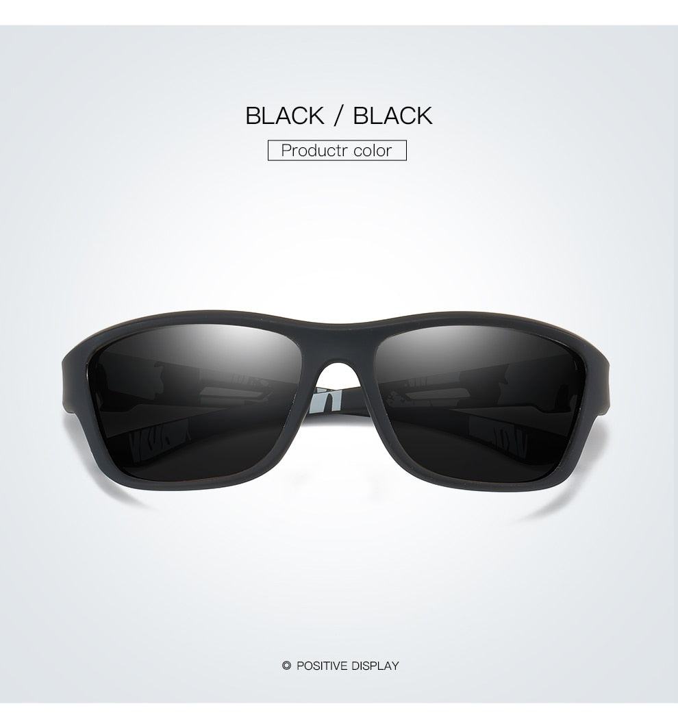 New Mens Polarized Sunglasses for Men Outdoor Sports Windproof Sand Goggle Sun Glasses UV Protection