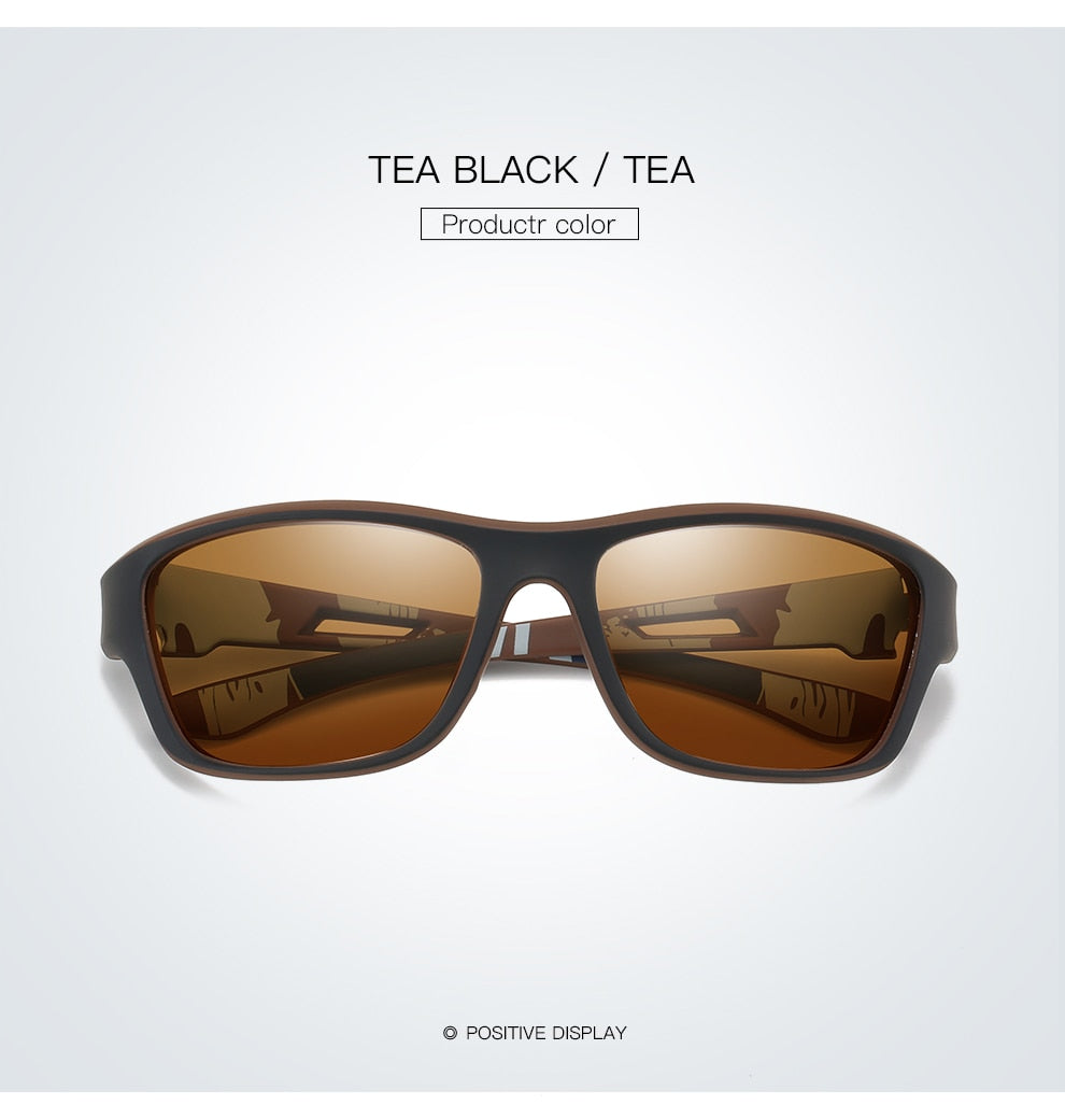 New Mens Polarized Sunglasses for Men Outdoor Sports Windproof Sand Goggle Sun Glasses UV Protection