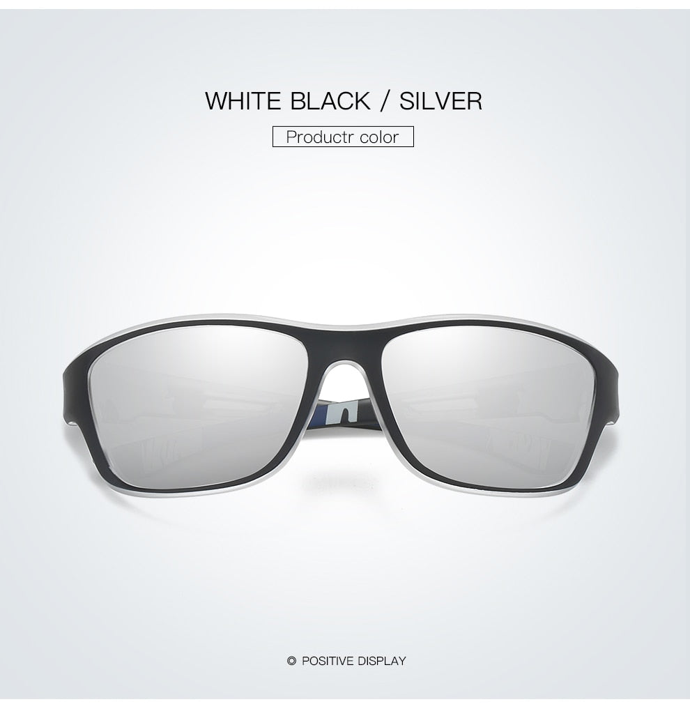 New Mens Polarized Sunglasses for Men Outdoor Sports Windproof Sand Goggle Sun Glasses UV Protection