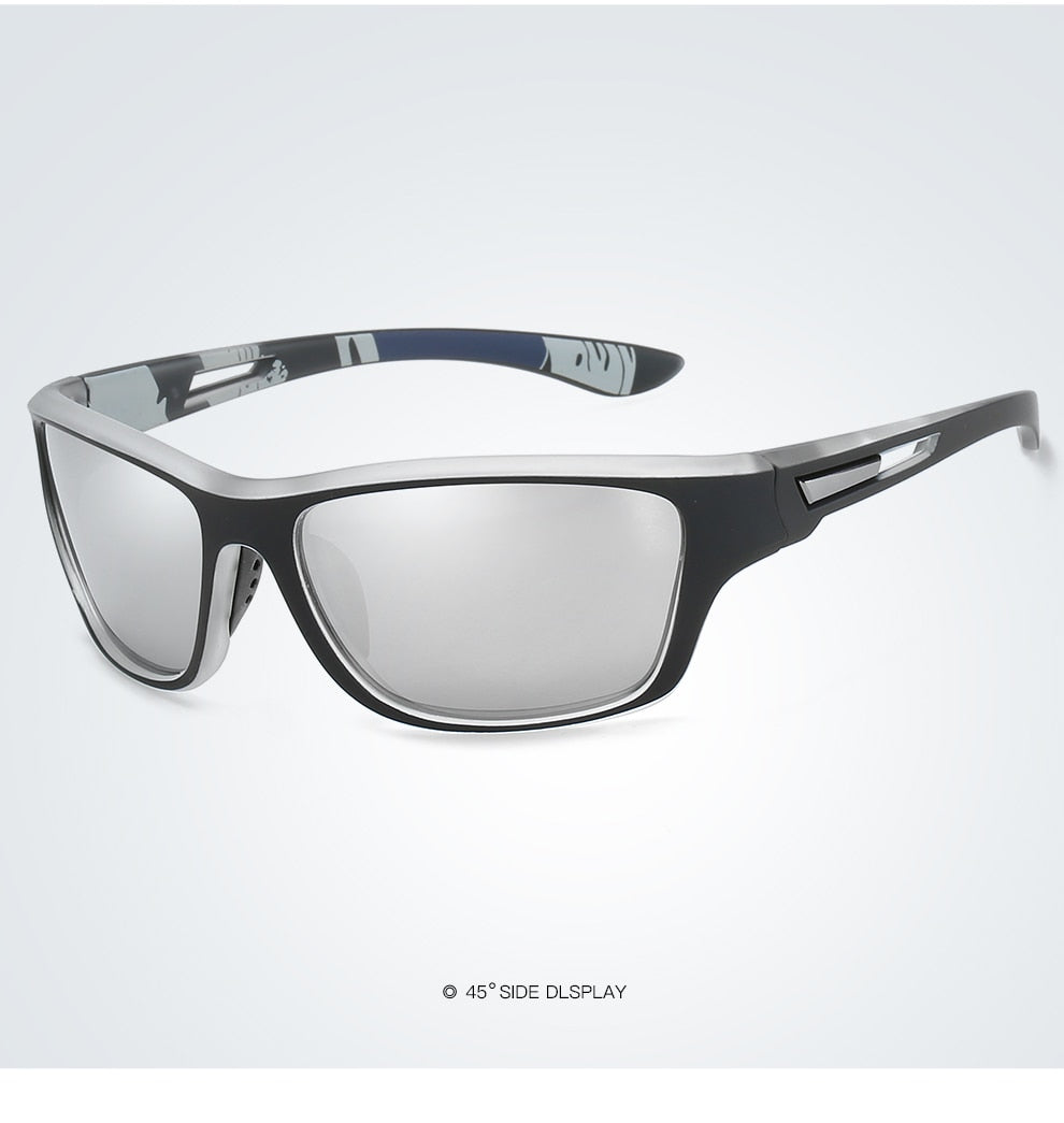 New Mens Polarized Sunglasses for Men Outdoor Sports Windproof Sand Goggle Sun Glasses UV Protection