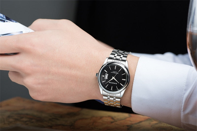 2021 Top Brand Luxury Men's Watch 30m Waterproof Date Clock Male Sports Watches Men Quartz Casual Wrist Watch Relogio Masculino