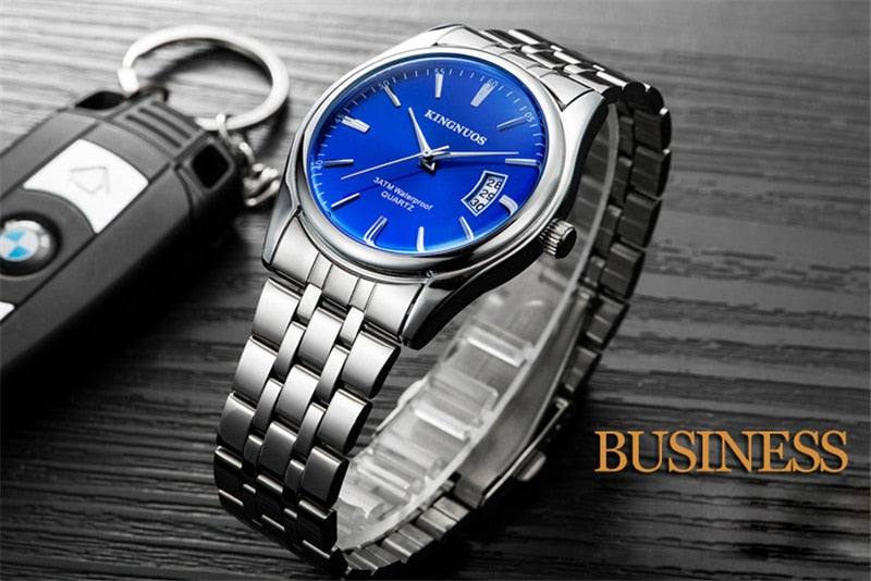 2021 Top Brand Luxury Men's Watch 30m Waterproof Date Clock Male Sports Watches Men Quartz Casual Wrist Watch Relogio Masculino