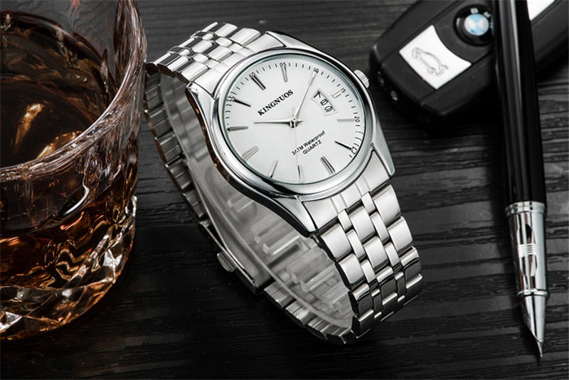 2021 Top Brand Luxury Men's Watch 30m Waterproof Date Clock Male Sports Watches Men Quartz Casual Wrist Watch Relogio Masculino