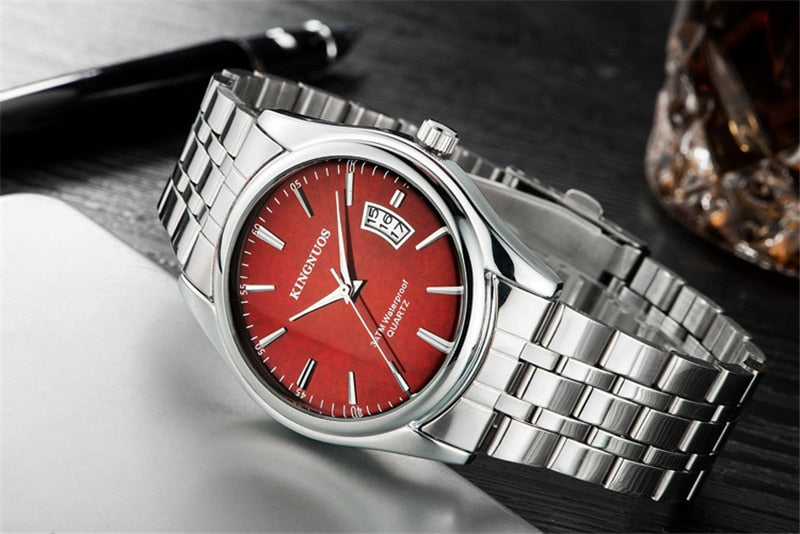 2021 Top Brand Luxury Men's Watch 30m Waterproof Date Clock Male Sports Watches Men Quartz Casual Wrist Watch Relogio Masculino