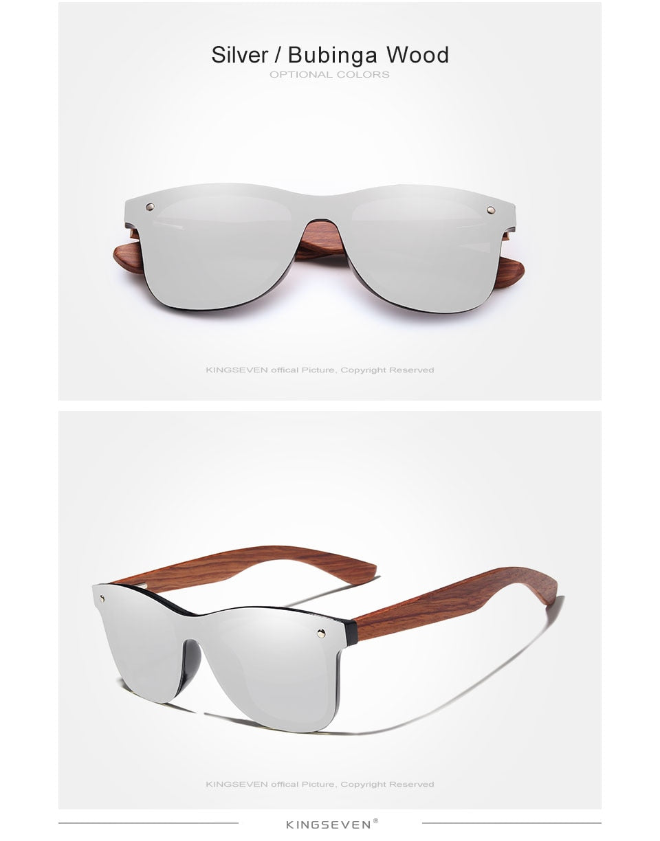 Natural Wooden Sunglasses Men Polarized Fashion Sun Glasses Original Wood Oculos de sol masculino