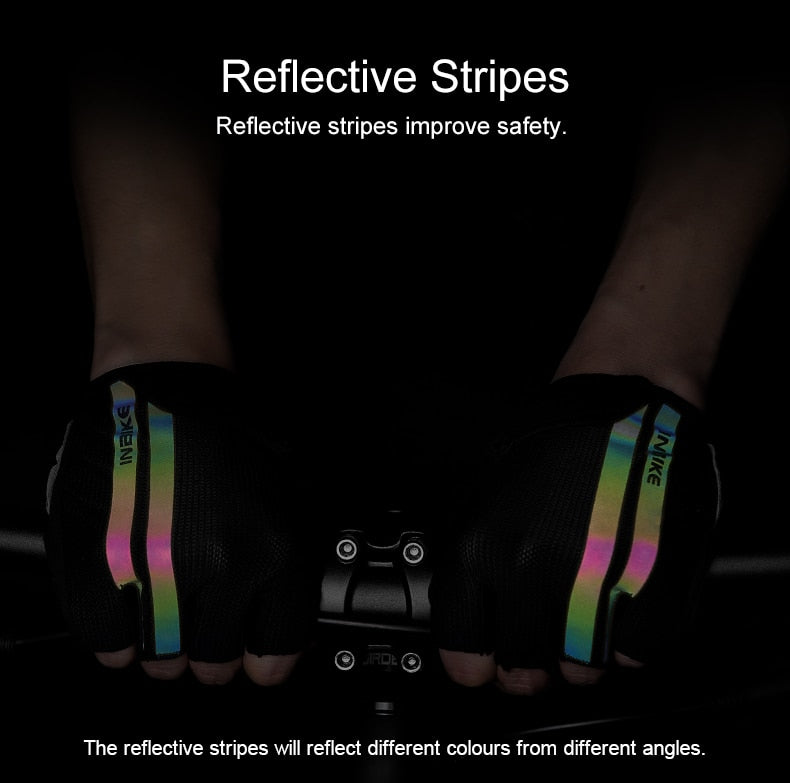 Shockproof GEL Pad Cycling Gloves Half Finger Sport Gloves Men Women Summer Bicycle Gym Fitness Gloves MTB Bike Gloves