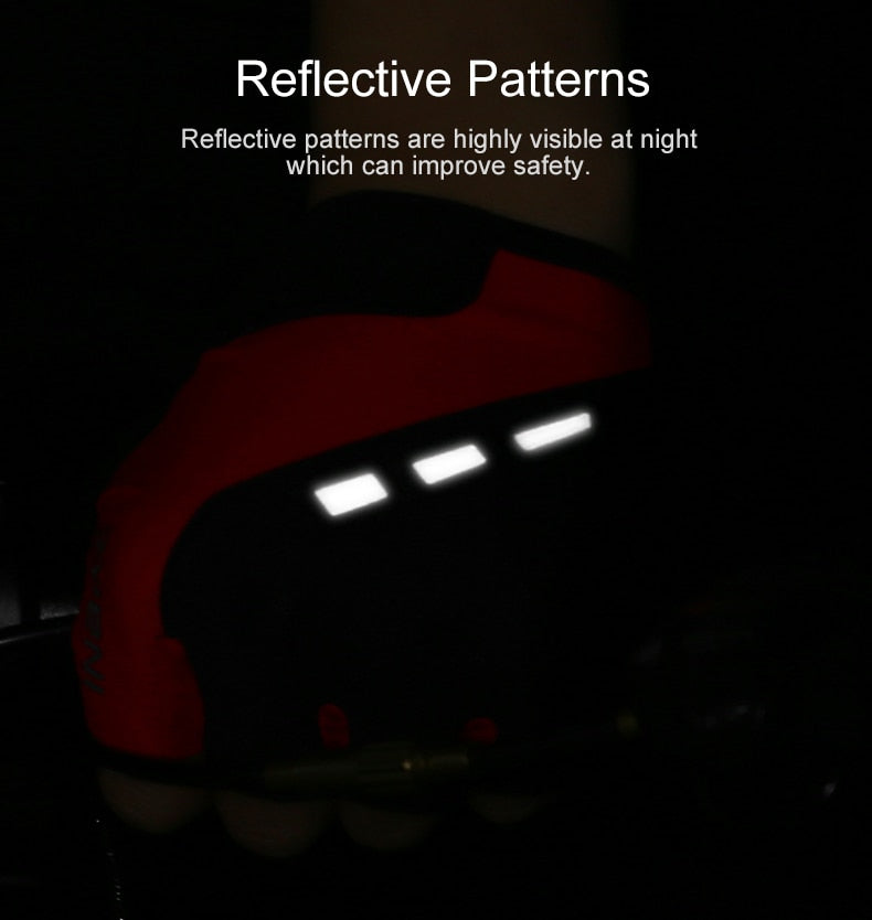 Shockproof GEL Pad Cycling Gloves Half Finger Sport Gloves Men Women Summer Bicycle Gym Fitness Gloves MTB Bike Gloves