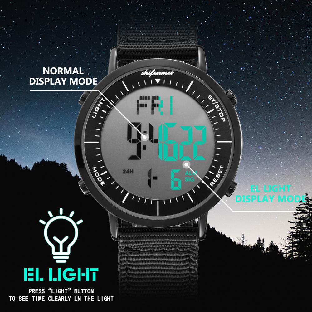 Digital Watch Men Sport Watches for Men Waterproof Alarm Clock Multifunction Outdoor Wristwatch Male Relogio Digital Masculino