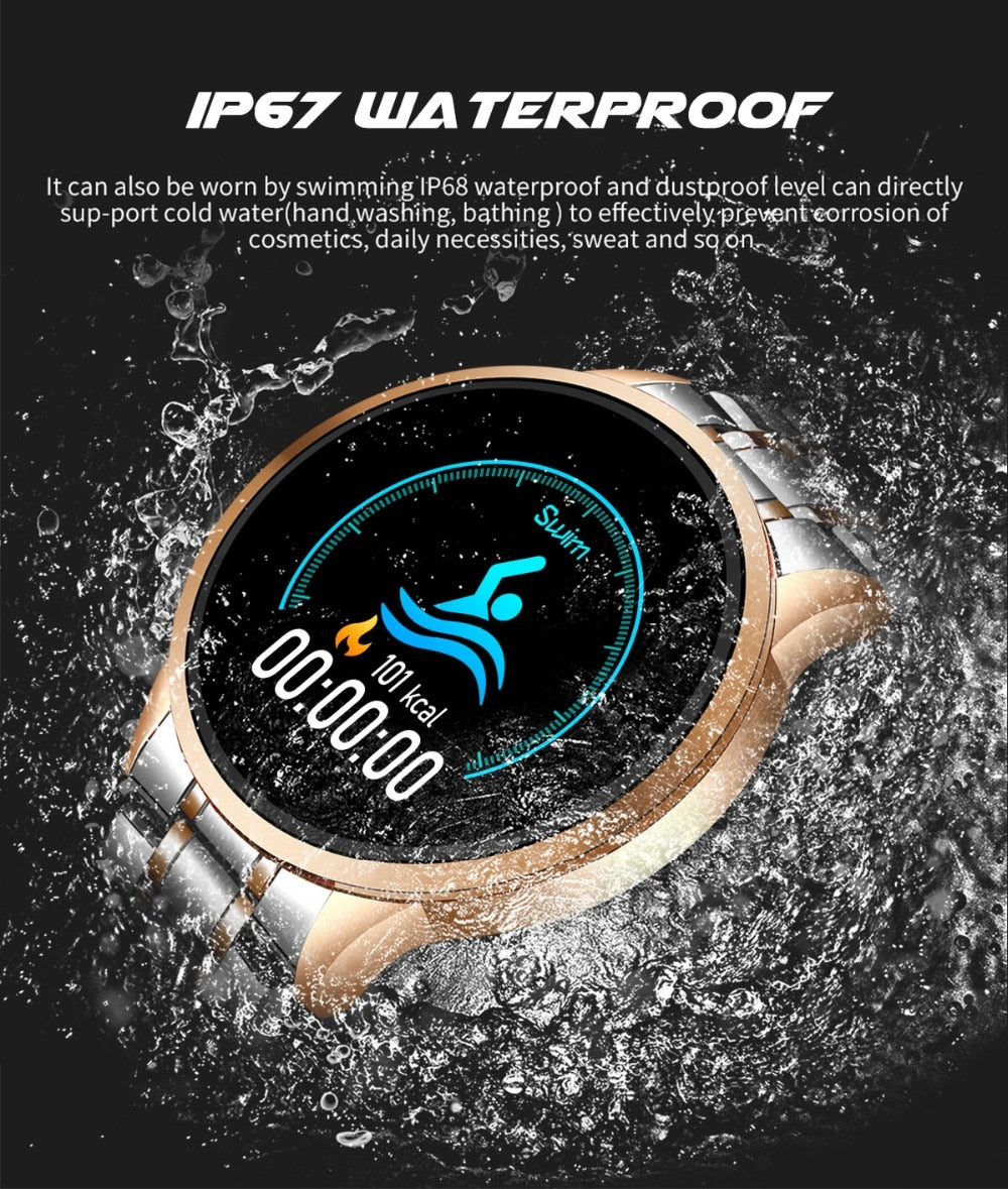 2020 New stainless steel Digital Watch Men Sport Watches Electronic LED Male Wrist Watch For Men Clock Waterproof Bluetooth Hour