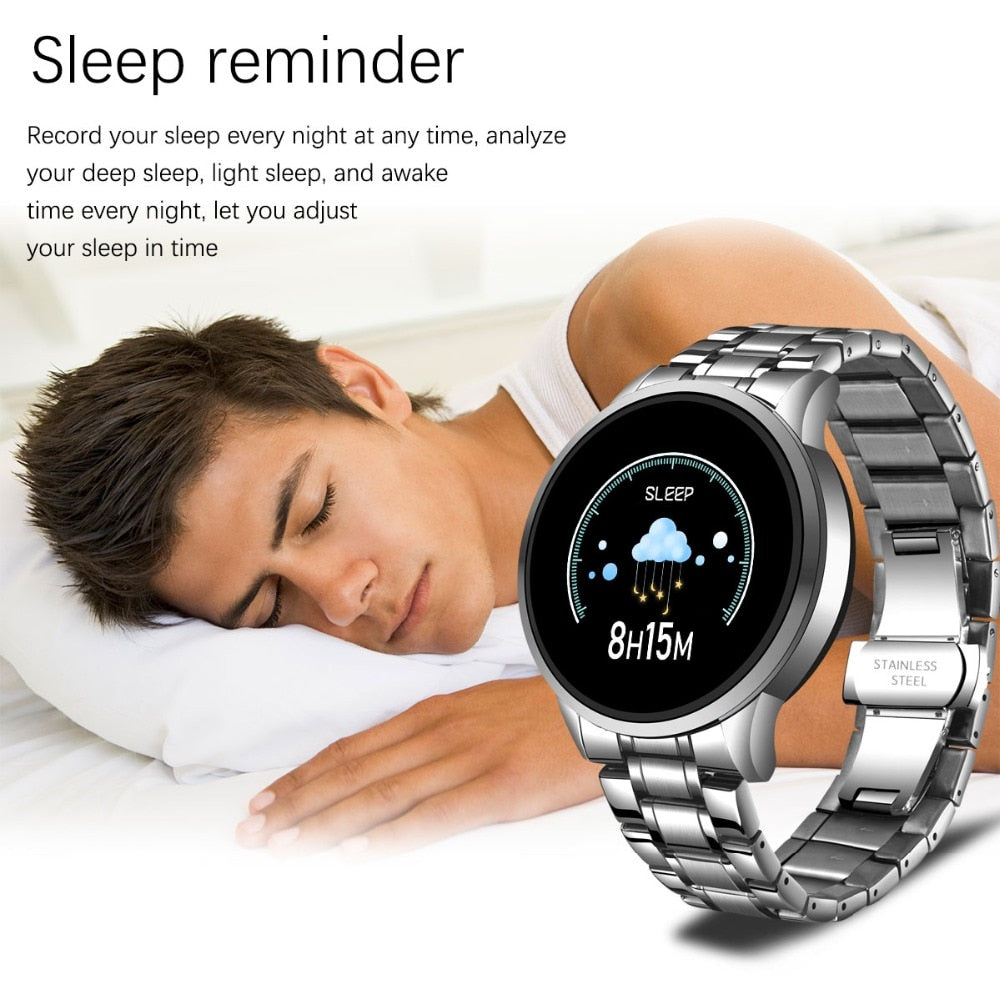 2020 New stainless steel Digital Watch Men Sport Watches Electronic LED Male Wrist Watch For Men Clock Waterproof Bluetooth Hour