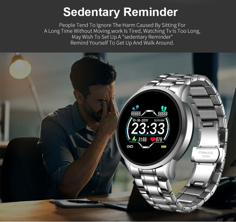 2020 New stainless steel Digital Watch Men Sport Watches Electronic LED Male Wrist Watch For Men Clock Waterproof Bluetooth Hour