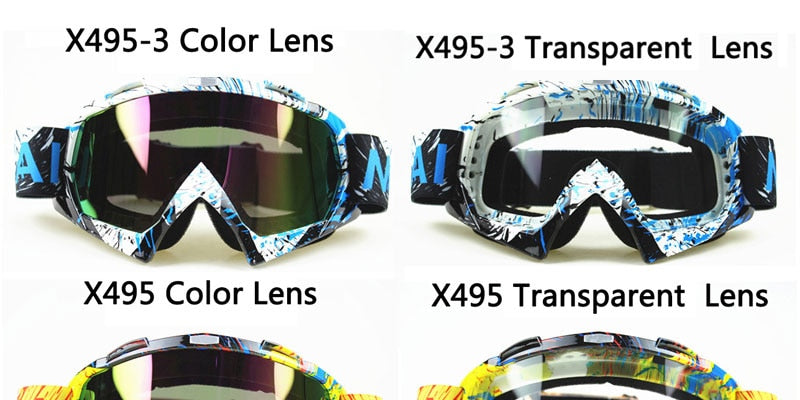 Nordson Outdoor Motorcycle Goggles Cycling MX Off-Road Ski Sport ATV Dirt Bike Racing Glasses for Fox Motocross Goggles Google