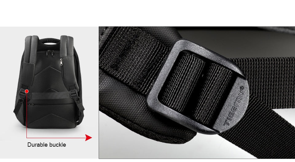 Hidden Anti theft Zipper 15.6 inch Men School Laptop Backpacks Water Repellent Travel 20L Multi USB Charger Male Mochila women