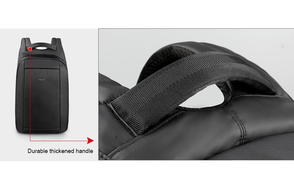 Hidden Anti theft Zipper 15.6 inch Men School Laptop Backpacks Water Repellent Travel 20L Multi USB Charger Male Mochila women