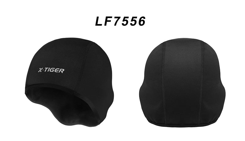 X-TIGER Winter Cycling Cap Windproof Thermal Ski Cap Running Skiing Motocycle Riding Hat Men Women MTB Bike Cycling Headwear