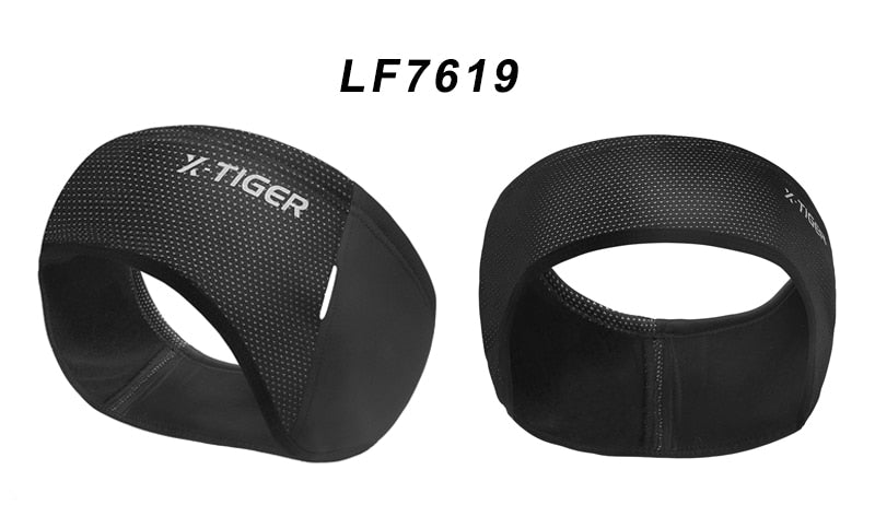 X-TIGER Winter Cycling Cap Windproof Thermal Ski Cap Running Skiing Motocycle Riding Hat Men Women MTB Bike Cycling Headwear