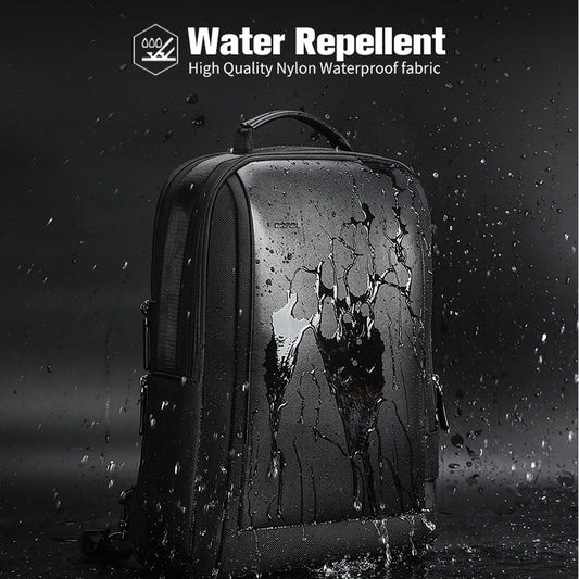 Brand Enlarge Backpack USB External Charge 15.6 Inch Laptop Backpack Shoulders Men Anti-Theft Waterproof Travel Backpack