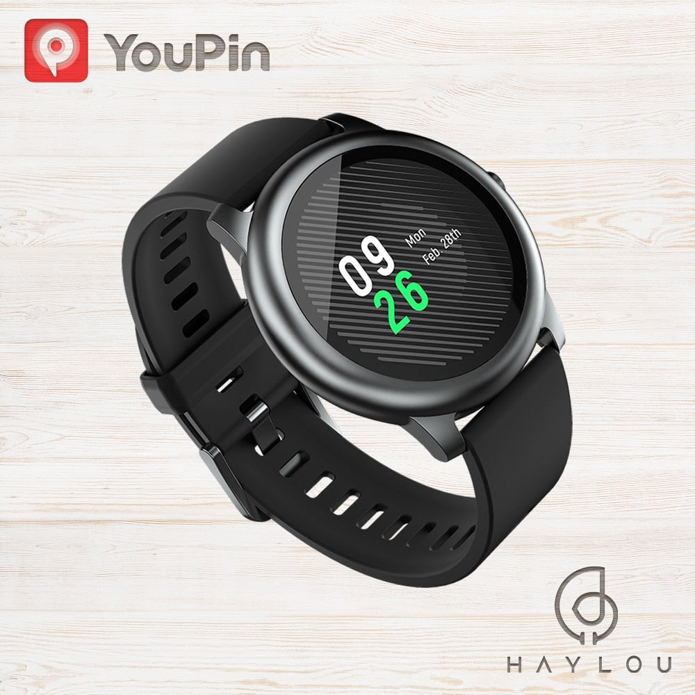 Smart Watch Sport Metal Heart Rate Sleep Monitor IP68 Waterproof iOS Android Global Version for Xiaomi YouPin