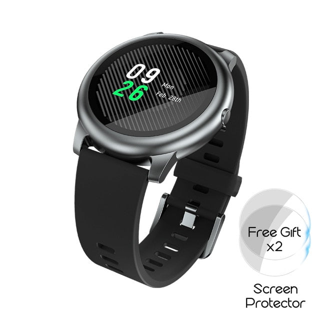 Smart Watch Sport Metal Heart Rate Sleep Monitor IP68 Waterproof iOS Android Global Version for Xiaomi YouPin