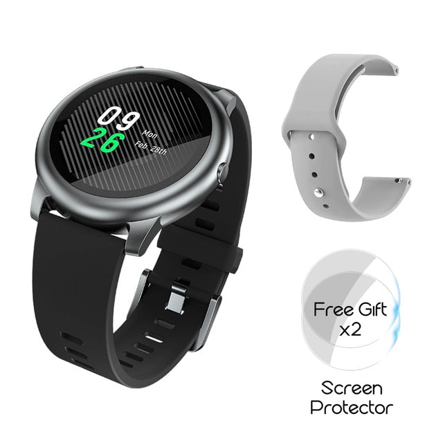 Smart Watch Sport Metal Heart Rate Sleep Monitor IP68 Waterproof iOS Android Global Version for Xiaomi YouPin