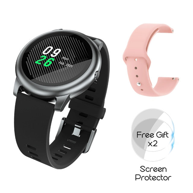 Smart Watch Sport Metal Heart Rate Sleep Monitor IP68 Waterproof iOS Android Global Version for Xiaomi YouPin