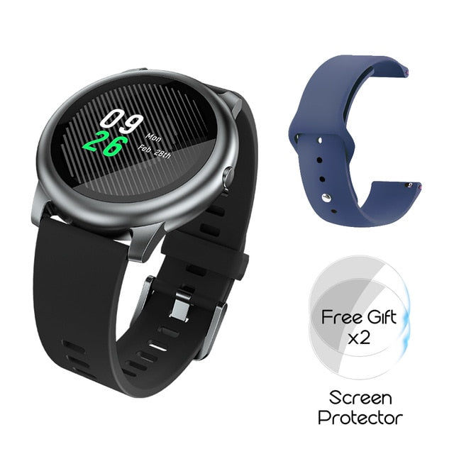 Smart Watch Sport Metal Heart Rate Sleep Monitor IP68 Waterproof iOS Android Global Version for Xiaomi YouPin