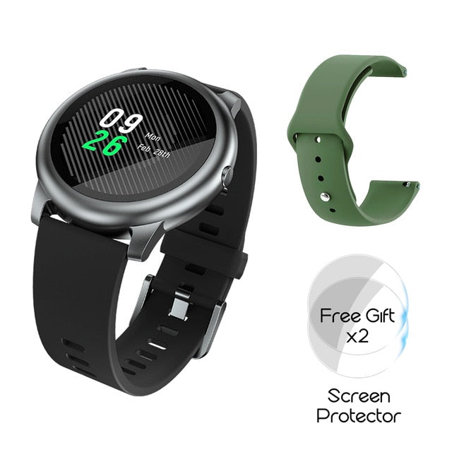 Smart Watch Sport Metal Heart Rate Sleep Monitor IP68 Waterproof iOS Android Global Version for Xiaomi YouPin