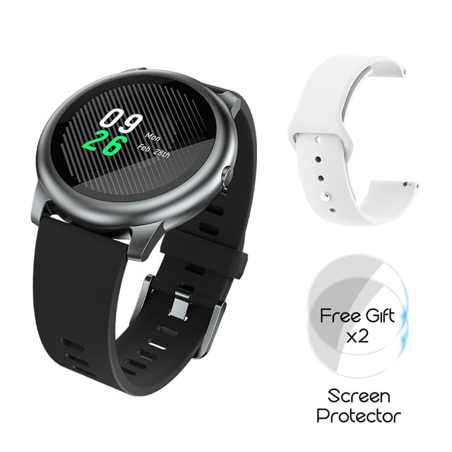 Smart Watch Sport Metal Heart Rate Sleep Monitor IP68 Waterproof iOS Android Global Version for Xiaomi YouPin