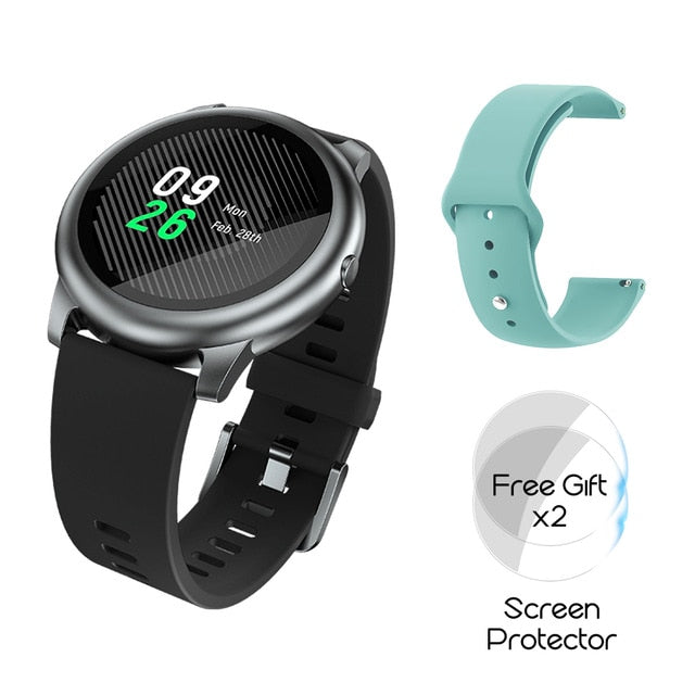 Smart Watch Sport Metal Heart Rate Sleep Monitor IP68 Waterproof iOS Android Global Version for Xiaomi YouPin