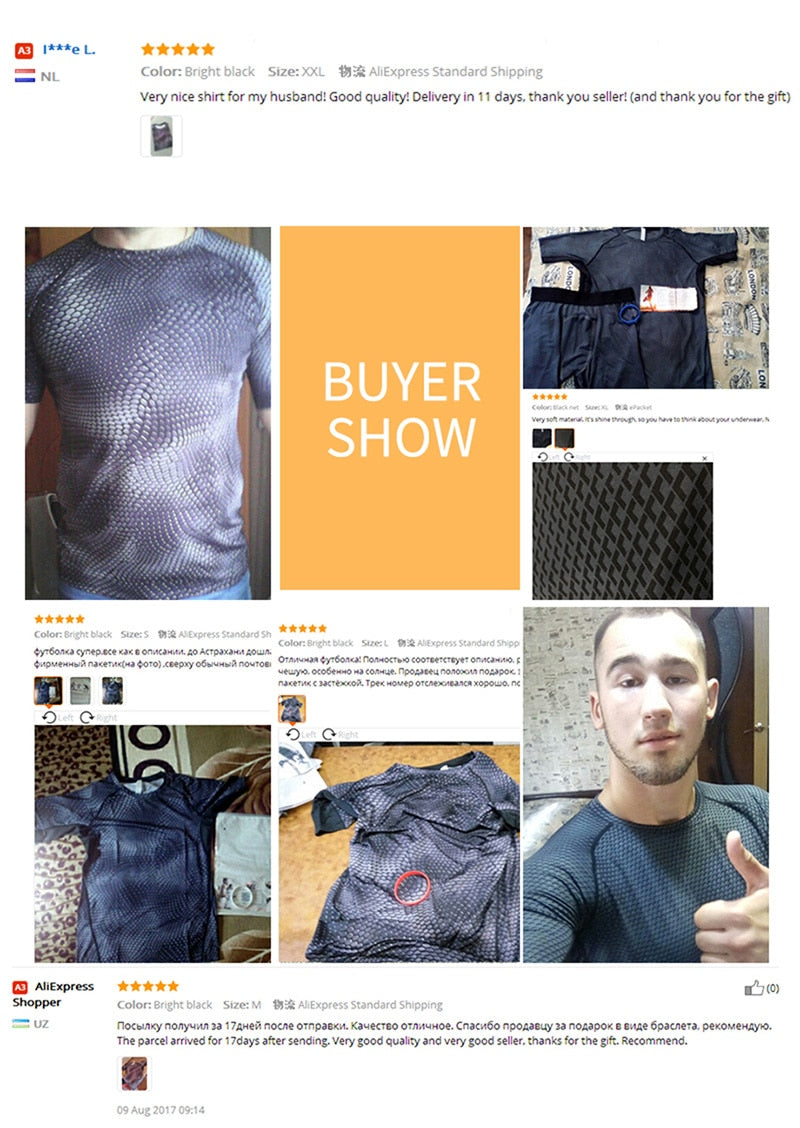 Quick Dry Workout Running Shirt Compression Fitness Tops Breathable Jersey Gym T-shirts Clothing Rashguard Male Sport Shirts Men