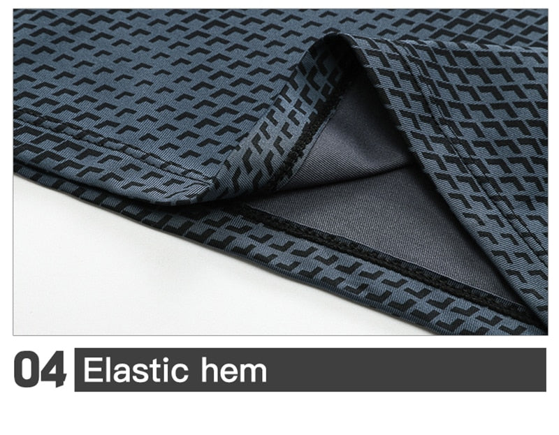 Quick Dry Workout Running Shirt Compression Fitness Tops Breathable Jersey Gym T-shirts Clothing Rashguard Male Sport Shirts Men