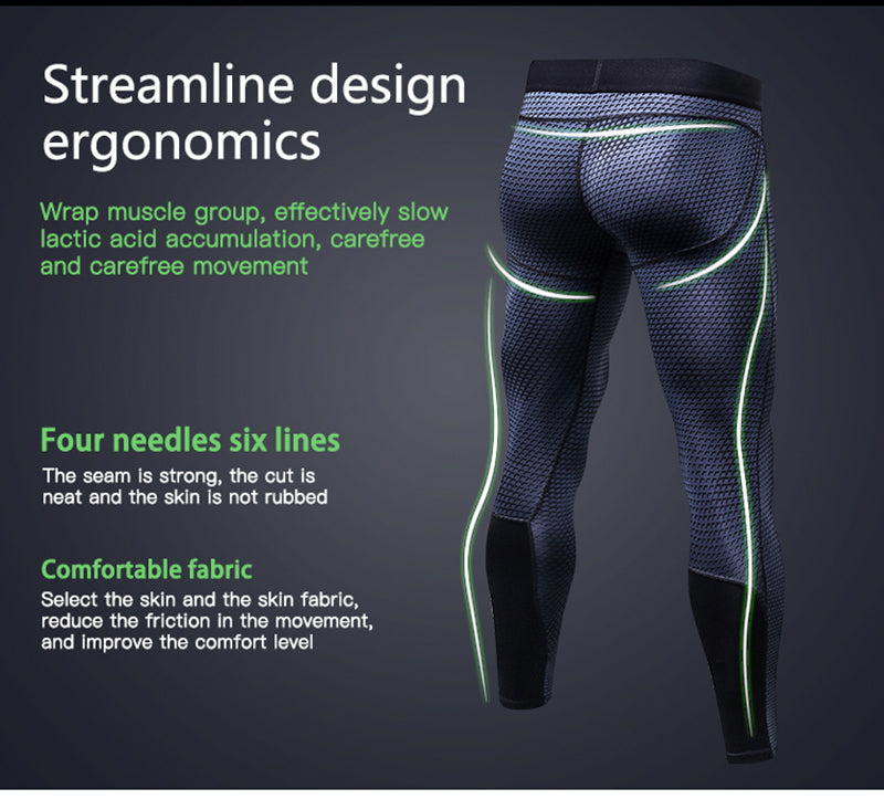 Quick Dry Workout Running Shirt Compression Fitness Tops Breathable Jersey Gym T-shirts Clothing Rashguard Male Sport Shirts Men