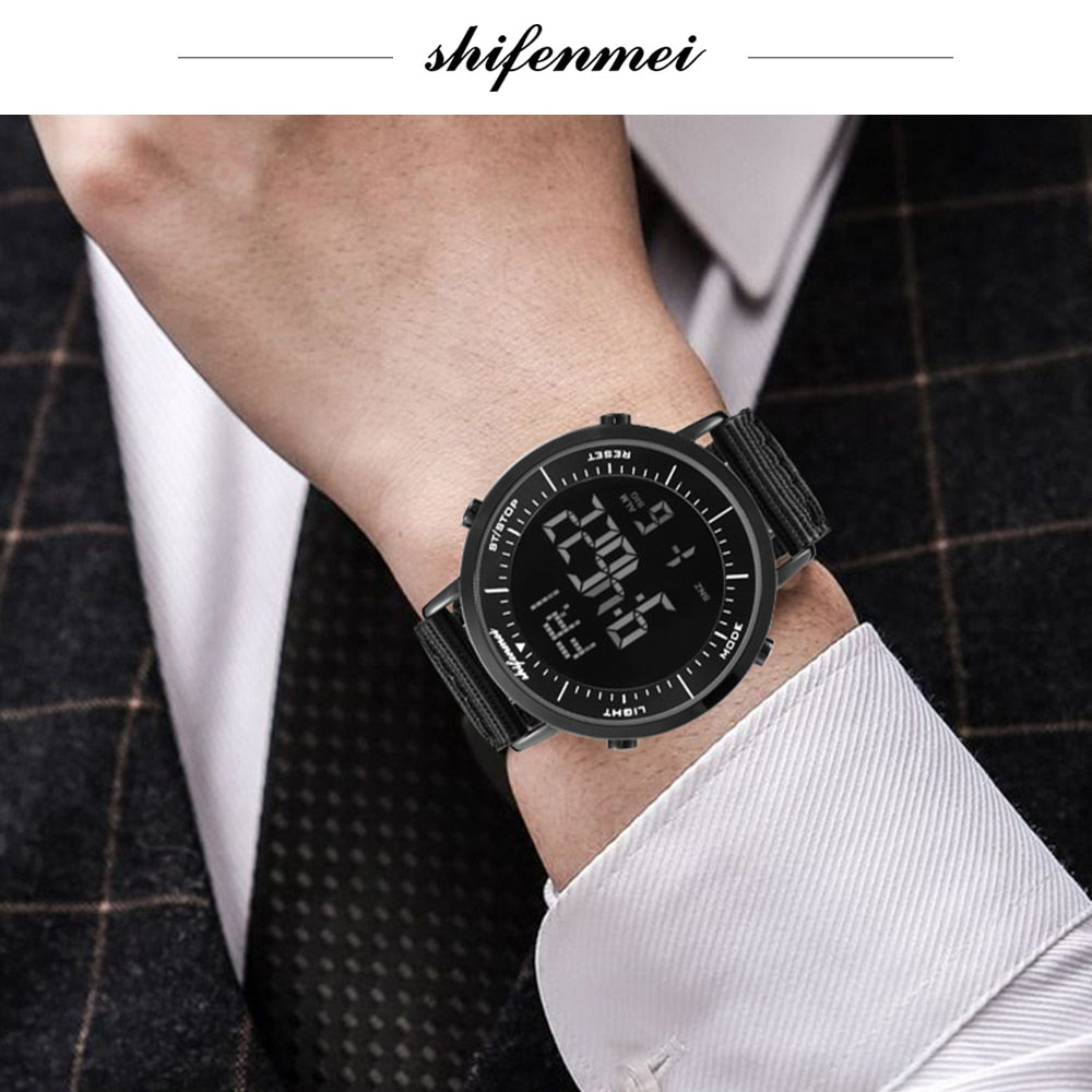 Digital Watch Men Sport Watches for Men Waterproof Alarm Clock Multifunction Outdoor Wristwatch Male Relogio Digital Masculino