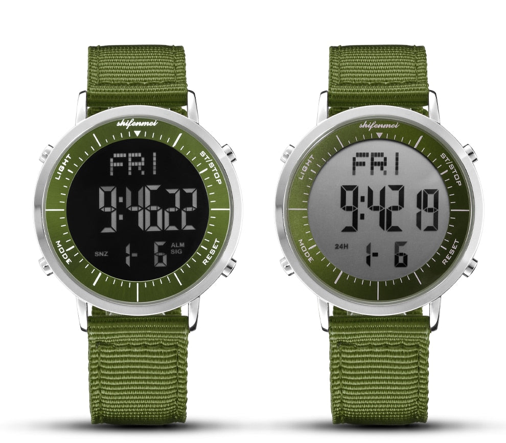 Digital Watch Men Sport Watches for Men Waterproof Alarm Clock Multifunction Outdoor Wristwatch Male Relogio Digital Masculino