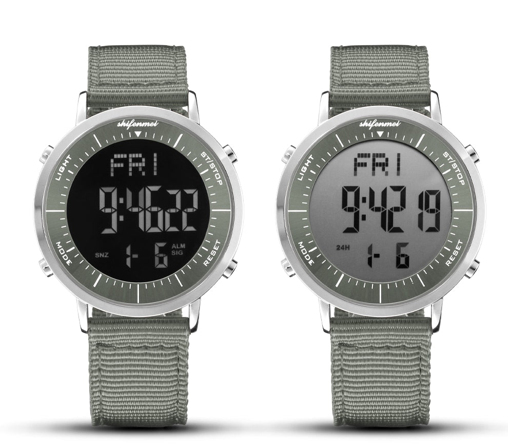 Digital Watch Men Sport Watches for Men Waterproof Alarm Clock Multifunction Outdoor Wristwatch Male Relogio Digital Masculino