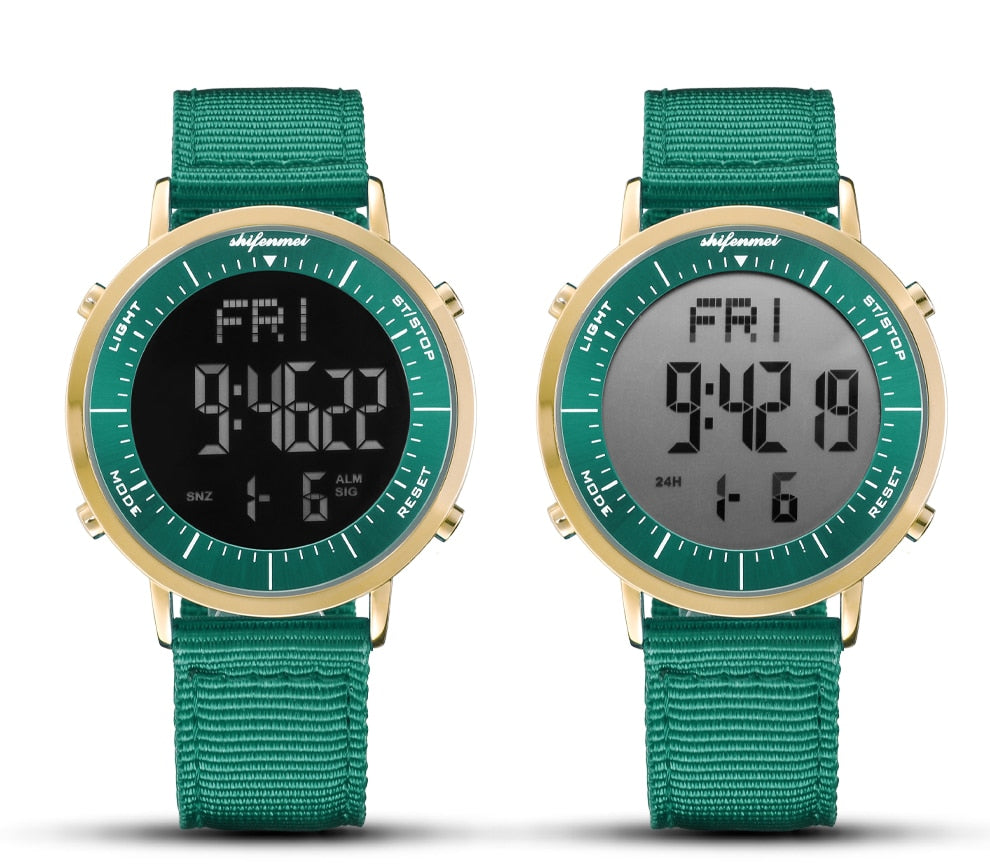 Digital Watch Men Sport Watches for Men Waterproof Alarm Clock Multifunction Outdoor Wristwatch Male Relogio Digital Masculino