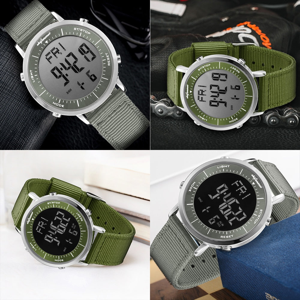 Digital Watch Men Sport Watches for Men Waterproof Alarm Clock Multifunction Outdoor Wristwatch Male Relogio Digital Masculino