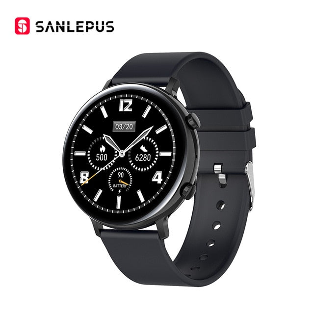 SANLEPUS ECG Smart Watch Bluetooth Call 2020 NEW Men Women Waterproof Smartwatch Heart Rate Monitor For Android Apple Samsung