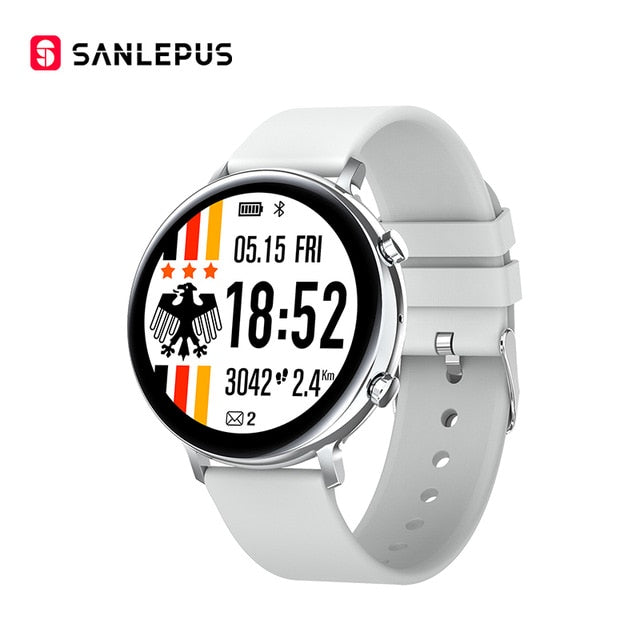 SANLEPUS ECG Smart Watch Bluetooth Call 2020 NEW Men Women Waterproof Smartwatch Heart Rate Monitor For Android Apple Samsung