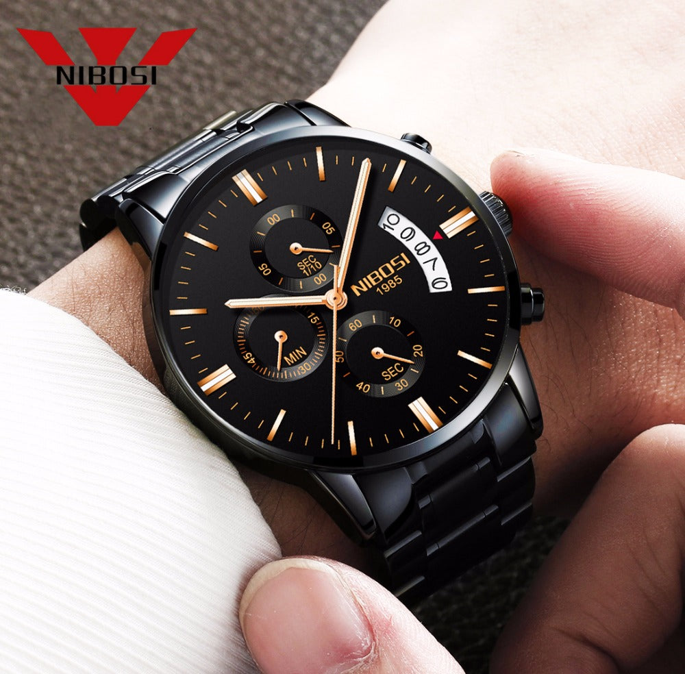 Masculino Men Watches Luxury Famous Top Brand Men's Fashion Casual Dress Watch Military Quartz Wristwatches Saat