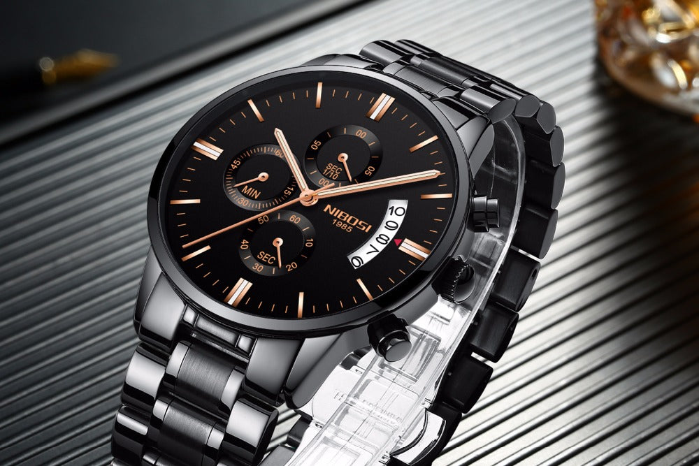 Masculino Men Watches Luxury Famous Top Brand Men's Fashion Casual Dress Watch Military Quartz Wristwatches Saat